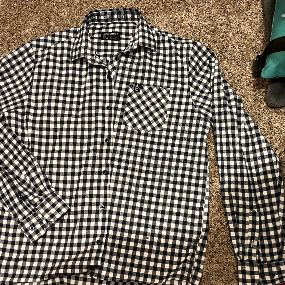 Geof Ramsey long sleeve shirt